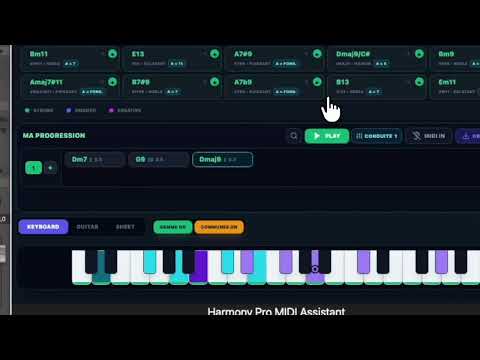 Harmony Pro WiN macOS YouTube Video