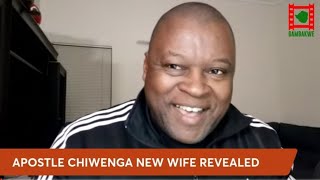 WATCH LIVE: Apostle Talent Chiwenga's new wife details revealed