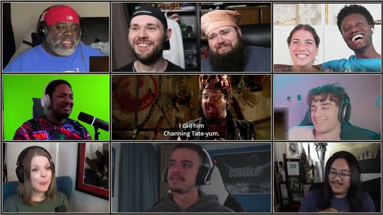 Channing Tatum Cameo Mashup Reaction | This Is The End