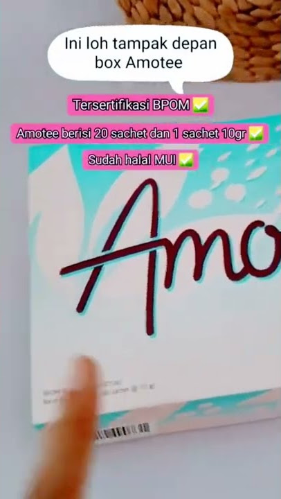 UNBOXING AMOTEE NASA PEMUTIH SELURUH BADAN NYESEL KENAPA GA DARI DULU