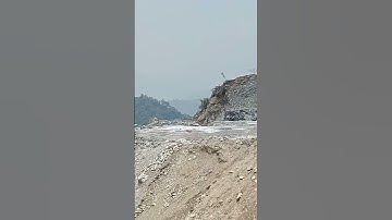 nổ mìn lộ thiên mỏ đá vôi 25/4/2023