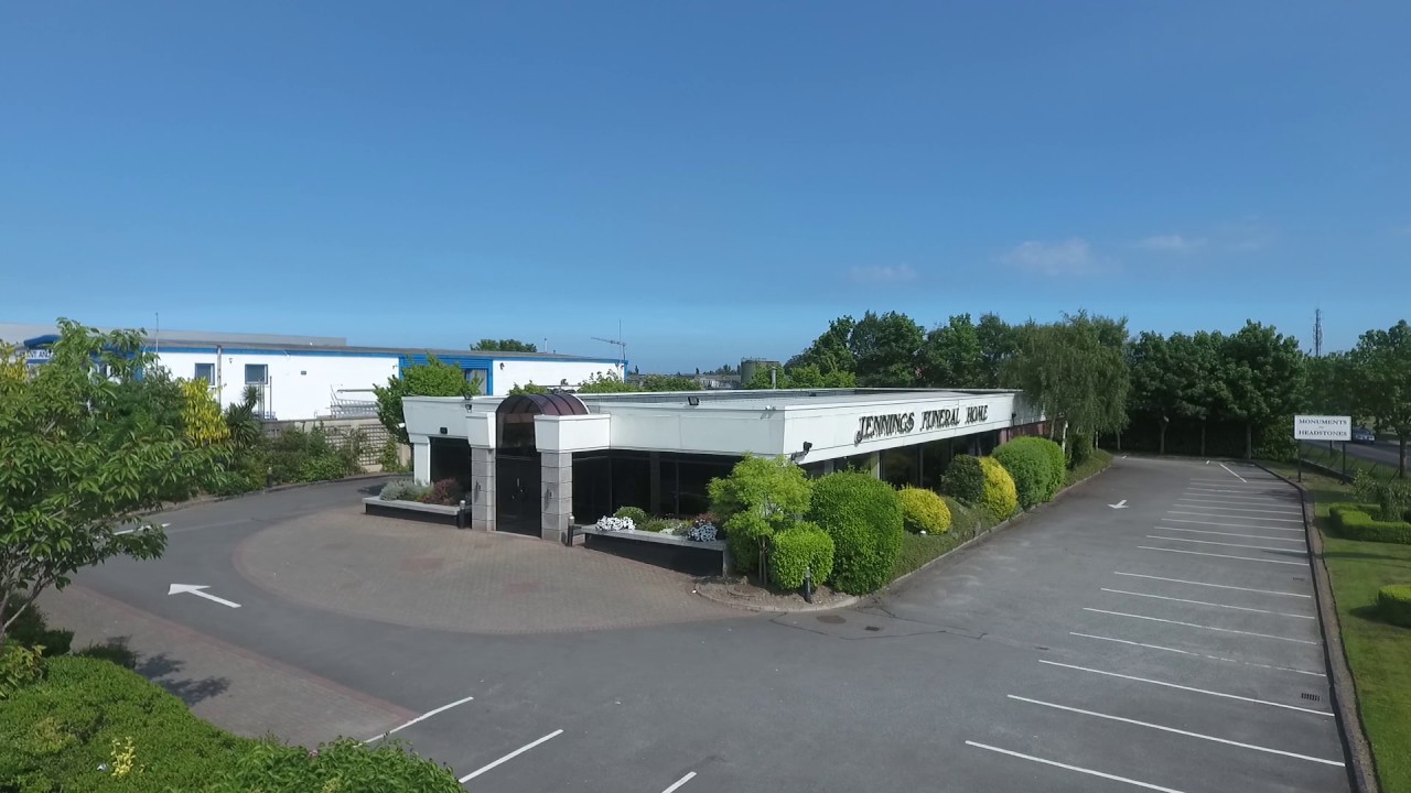 Jennings funeral home oscar traynor road YouTube