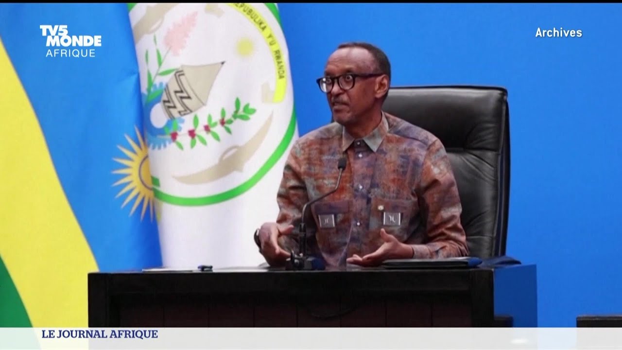 RDC : Les objectifs de Paul Kagamé ?