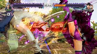 Tekken 7 (PC) - Random collection of shit that happened (2017)