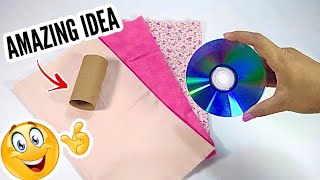 VERY USEFUL! You won&#39;t throw old CD in the trash after knowing this idea. recycle