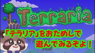 【ゲーム実況】はじめて『テラリア』を遊んでみるぞよ【テラリア／Terraria】