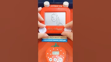 1 minute Mona Lisa... on Etch A Sketch!?! ⏱️