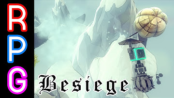 Besiege: All zones with one 5 block machine, Part 1 (zones 1-20)