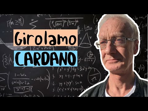 Girolamo CARDANO 👨‍🎓