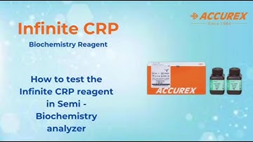 Infinite CRP - Turbilatex Biochemistry Reagent | Accurex Biomedical