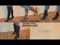 🍂FALL🍂 + ❄️WINTER❄️ SHOE HAUL | SIMMI SHOES 👠