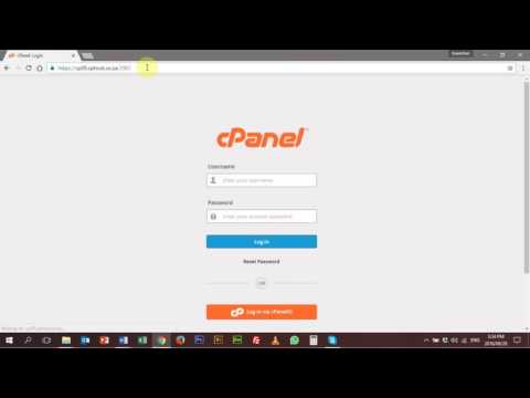 Rabbit Media: How To Login To You Web Hosting Control Panel