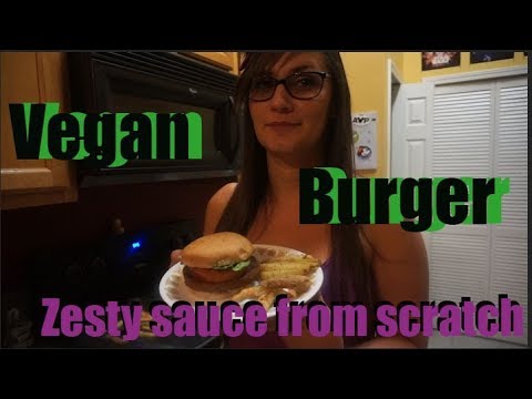 vegan-burger-with-baked-fries-under-500-calories