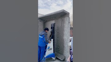 #plastering #rendering #machine #plasteringwork #automatic