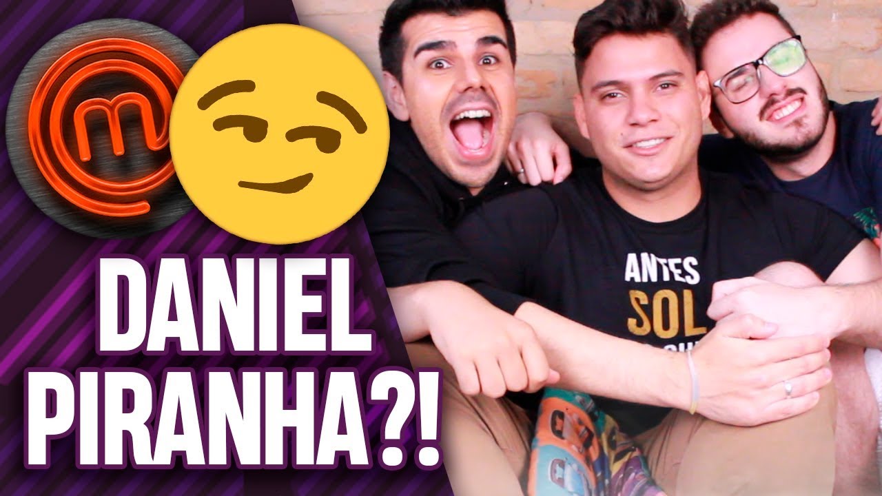 CONVERSANDO COM O DANIEL DO MASTERCHEF PROFISSIONAIS! | Virou Festa