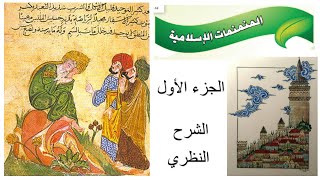 فن المنمنمات الاسلامية  الجزء النظري