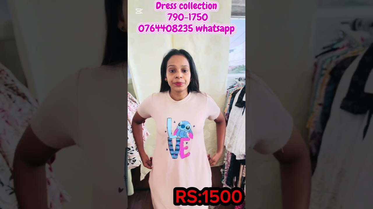 790 සිට ඇදුම් ගන්න 😍 අපිව subscribe කරන්න 😍#viral #youtube #fashiondress #onlineshopping #srilanka 