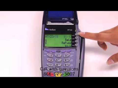 How you can Reset a Verifone 3750 - Printer | RDTK.net