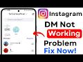 Instagram DM Not Working Fix (2026) | Instagram Messages Not Sending | Instagram DM Error Solution