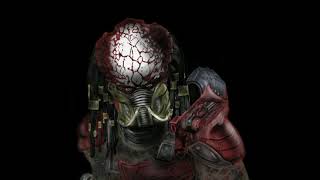How to draw the Predator from videogames with Procreate