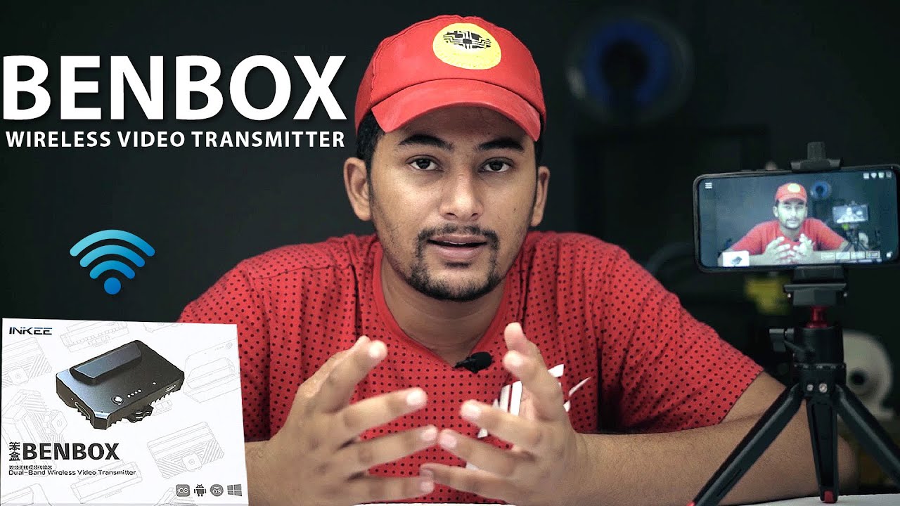 INKEE BENBOX Turn Any Camera into Wireless Video Transmitter Urdu Hindi ...