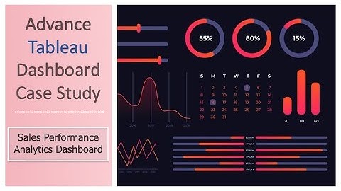 Advance Tableau Dashboard Case Study for Practice – Advance Sales Performance Analytics Dashboard