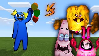 Rainbow Friends vs. Spongebob The True Ingredients | Minecraft