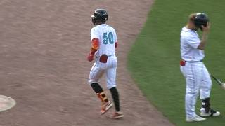 Franklin Arias' multihomer game