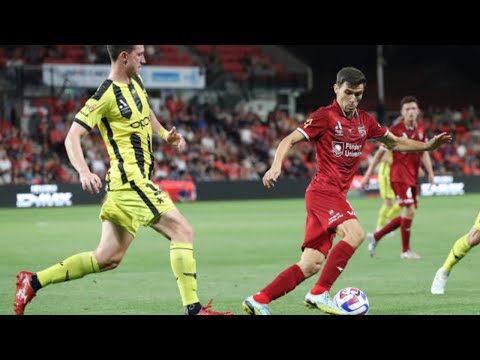 Adelaide United v Wellington Phoenix - Macca's® Extended Highlights | Isuzu UTE A-League