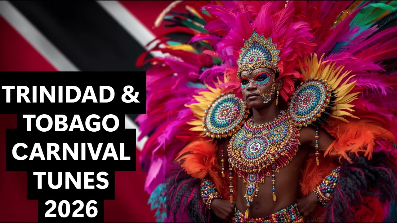 Атмосфера карнавала Тринидад и Тобаго 2026.