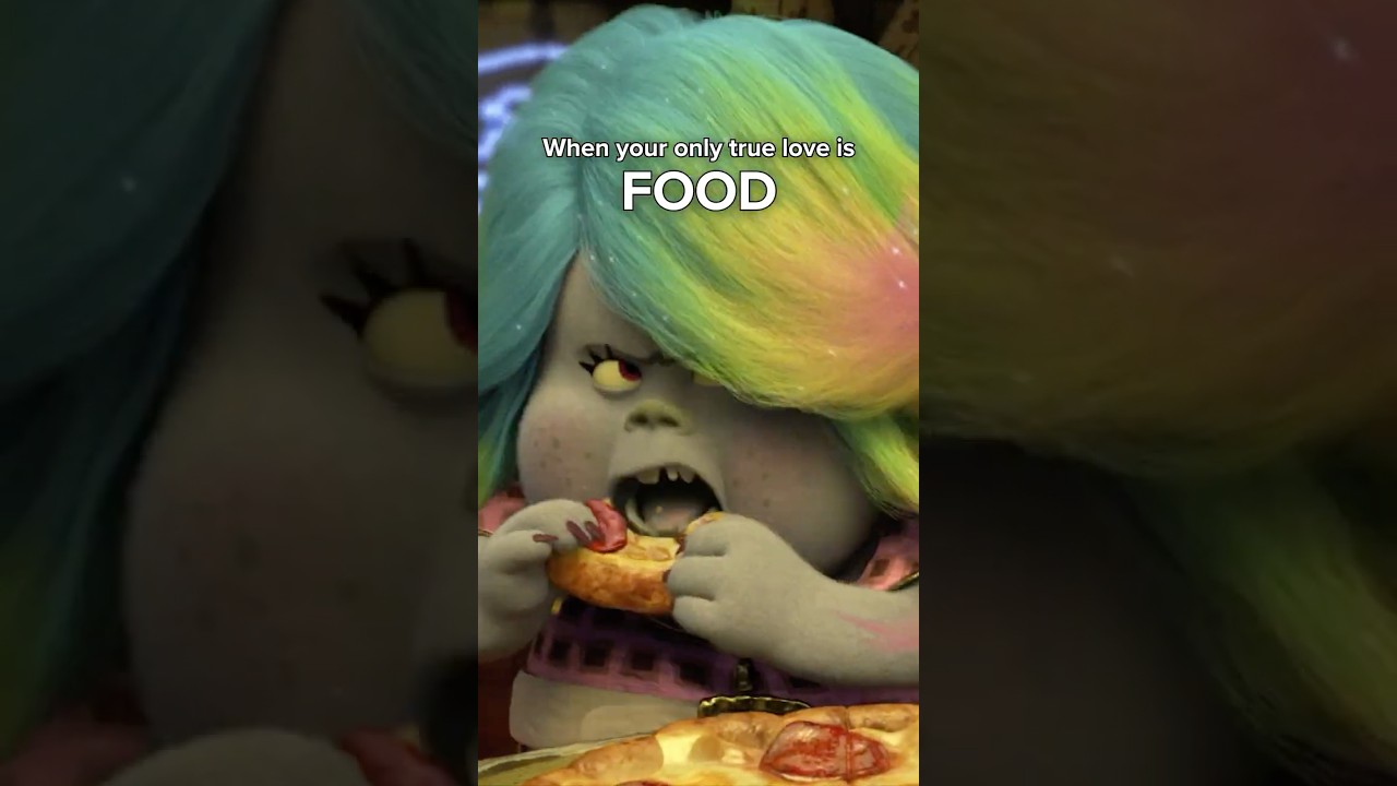 I said I was HUNGRY 😡 | TROLLS
