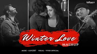 Winter Love Chillout Mashup 2024 | Lo-fi 2307 | Shahrukh Khan | Arijit Singh, Mohit [Bollywood Lofi]