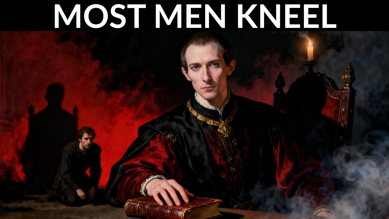 Why Most Men Stay Weak and How Machiavelli Actually Defines Strength