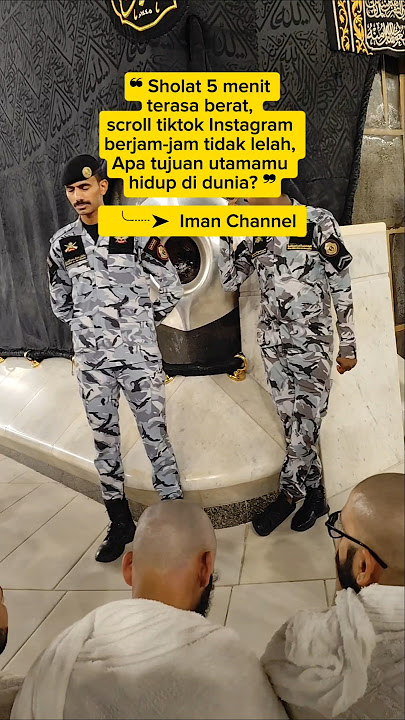 Shalatlah #shortvideo #shalat #taubat