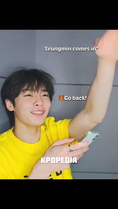 His duality is sending me😭😂 #straykids #kpop #youtube #funny #hyunjin #jeongin #seungmin