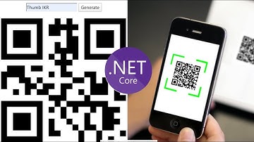 Generating QR Code using ASP.NET Core [Within 6 Minutes]