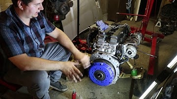 BavNasty Labs S01E03 - JZ PMC Adapter to BMW Clutch Setup