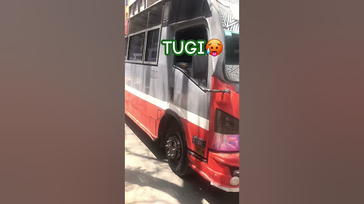 Njugush comedian famous matatu TUGI in the streets of Nairobi #nairobi #njay #nikitakering #nkita