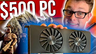 $500 Budget Gaming PC vs Helldivers 2!