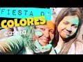 Fiesta de colores casera ¡¡Nuestra FIESTA HOLI particular!!