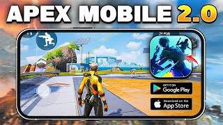 Apex Mobile 2.0 Launch Is Here! (IOS/Android) (High Energy Heroes)