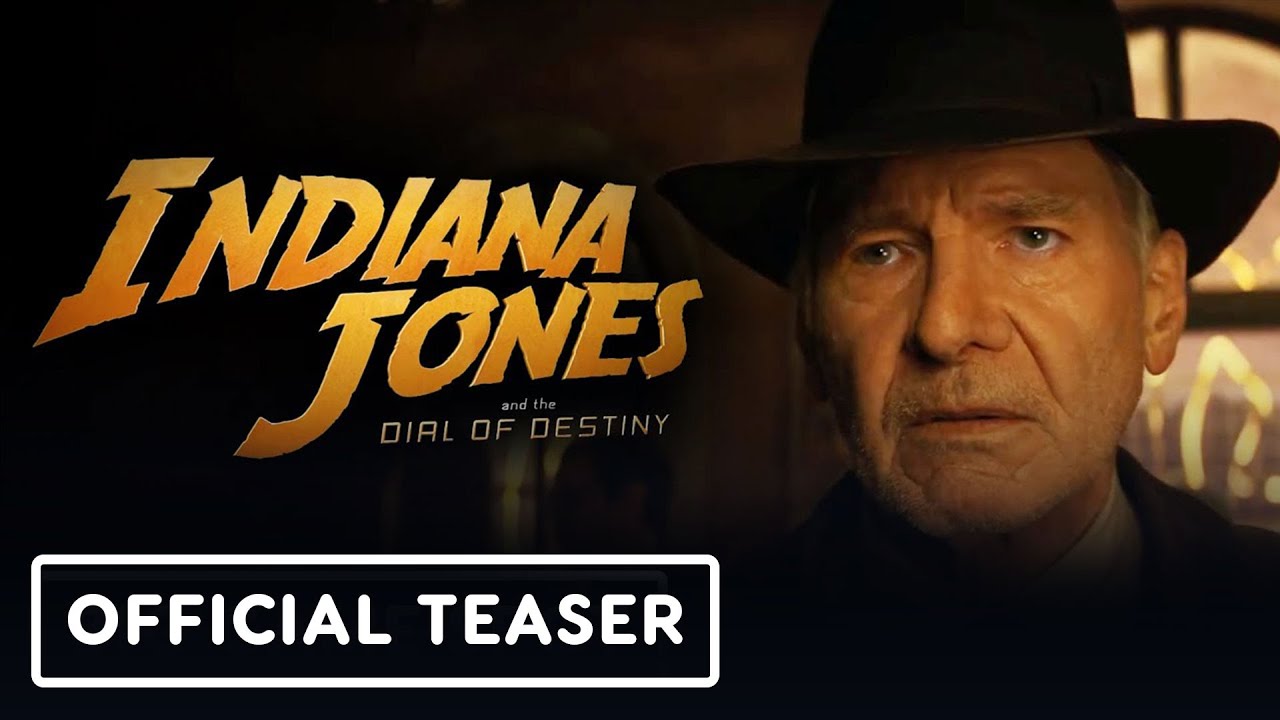 Indiana Jones and the Dial of Destiny - Official Trailer (2023) Harrison  Ford, Mads Mikkelsen 