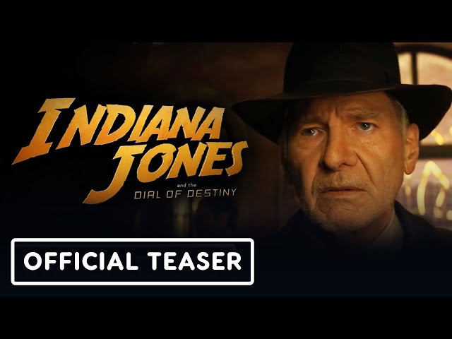 INDIANA JONES, Official Trailer