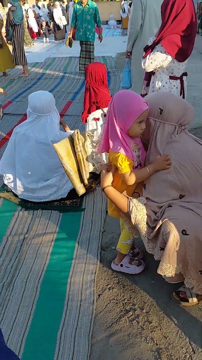 Alhamdulillah bisa ikut sholat idul adha th 2025 ini.