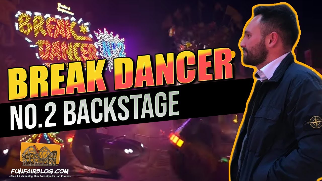 Break Dancer No.2 Dreher & Vespermann Reportage | Funfairblog #87 [HD]