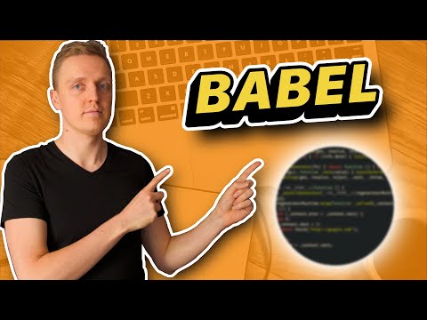 Video: Vad är Babel förinställd ENV?