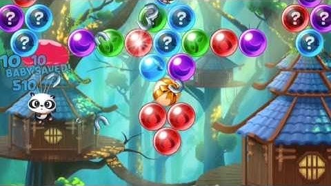 Panda Pop - Level 33 - Bobble Shooter - Free Game for iOS: iPhone / iPad - Android and PC