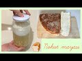 Nohut Mayası Nasıl Yapılır ? Nohut Mayalı Ekmek Yapımı / Cooking Asmr / Anneannemin Tarifi