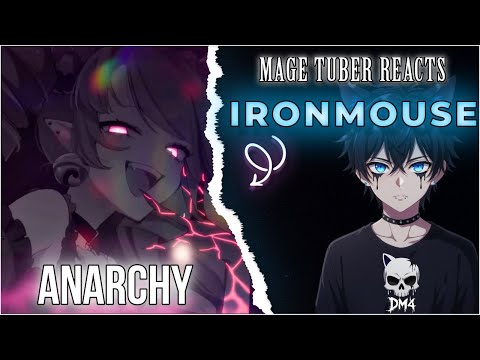 MageTuber Reacts: Ironmouse’s Anarchy | Wildly Epic!