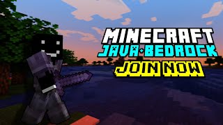 Minecraft Public SMP JOIN NOW  #minecraft #live #shorts